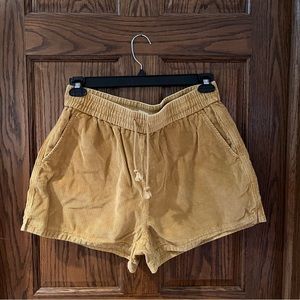Cord Shorts